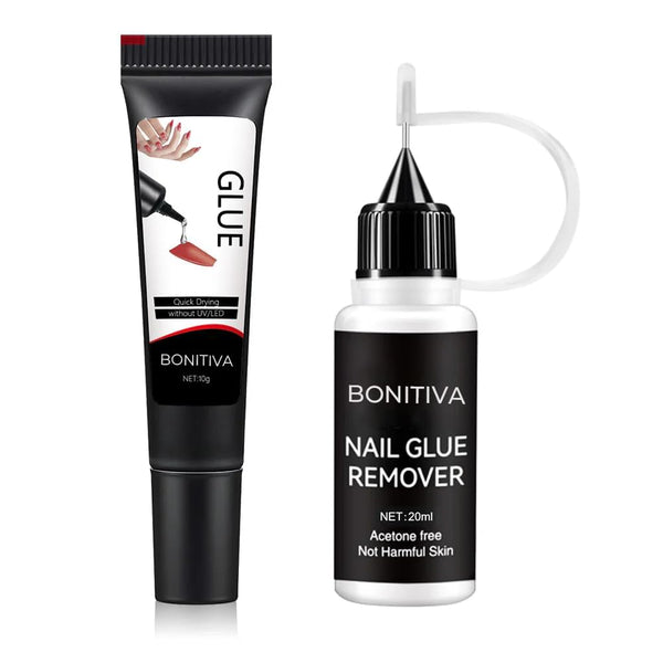 Upgraded Kit Super Strong Semi-Solid Glue and Pinpoint Remover