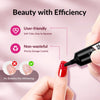 Semi-solid glue New Upgrade Super Strong Quick drying without cure nail glue