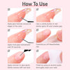 Upgraded Kit Super Strong Semi-Solid Glue and Pinpoint Remover