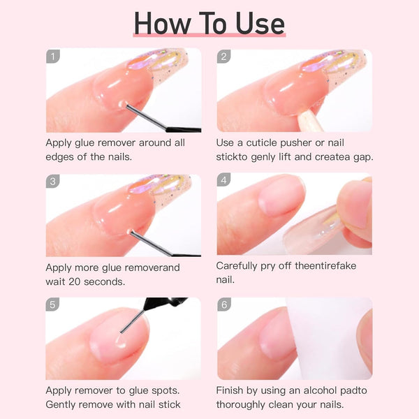 Upgraded Kit Super Strong Semi-Solid Glue and Pinpoint Remover