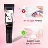 Upgraded Kit Super Strong Semi-Solid Glue and Pinpoint Remover