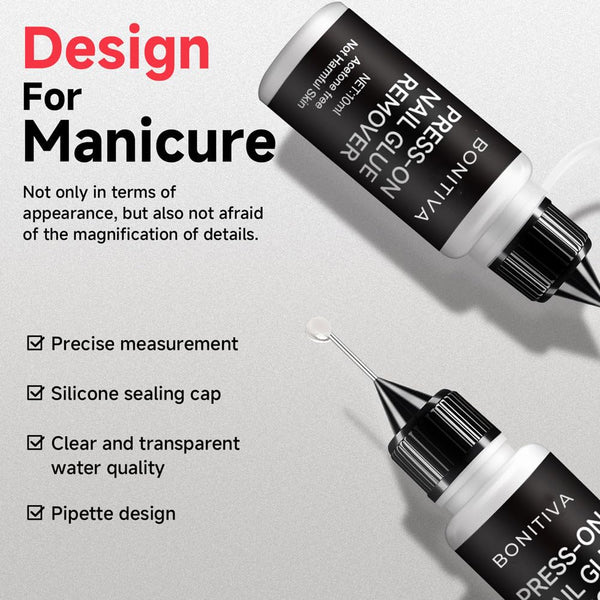 Nail Glue Remover 20ml – Gentle, Acetone-Free, No Nail Damage