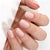 Square Short Nude Soft Gel Press Ons A449-SH-4