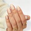 Almond Medium Nude Soft Gel Press Ons C088-MH-3