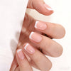 French Medium Square Soft Gel Press Ons