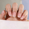 French Medium Square Soft Gel Press Ons