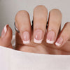 French Ombre Medium Square Soft Gel Press Ons
