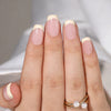 French Medium Square Soft Gel Press Ons