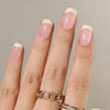 French Medium Square Soft Gel Press Ons