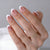 Short Oval French Ombre Soft Gel Press Ons