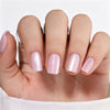 Square Medium Cat Eye Pink Soft Gel Press Ons XNMY163