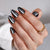 Almond Cat Eye Gray Soft Gel Press Ons XNMY285