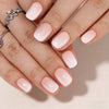 Babyboomer Short Square Soft Gel Press Ons