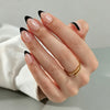 Almond French Soft Gel Press Ons XNPH2238