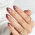 Almond Medium Ombre Soft Gel Press Ons XNQC129