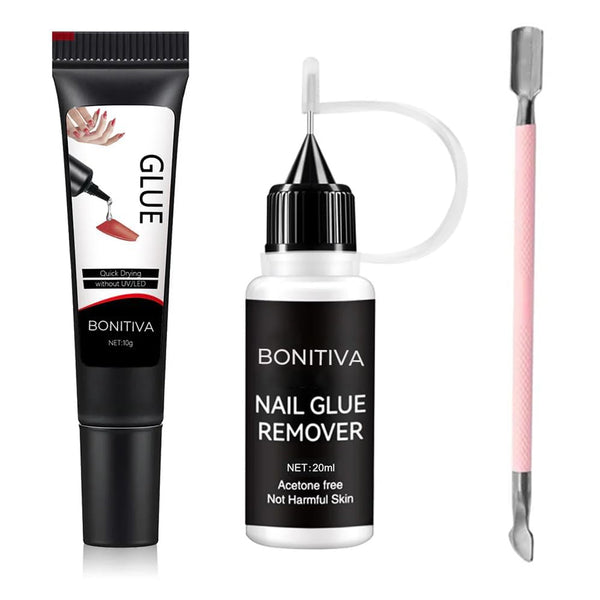 Upgraded Kit Super Strong Semi-Solid Glue and Pinpoint Remover