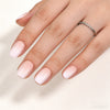 Babyboomer Short Square Soft Gel Press Ons