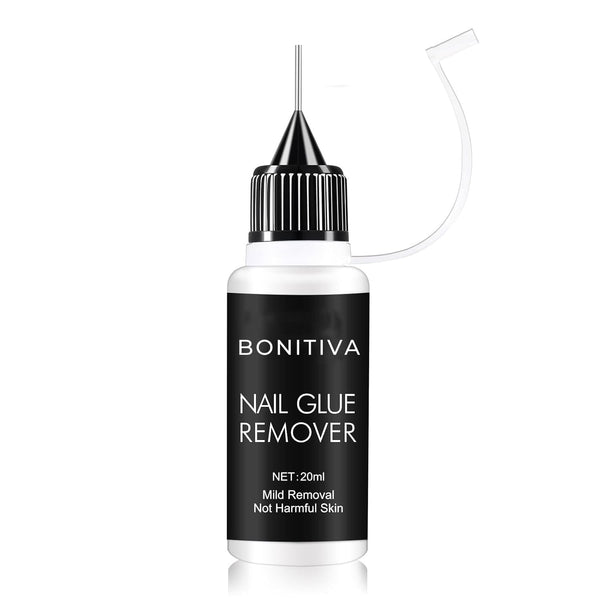 Nail Glue Remover 20ml – Gentle, Acetone-Free, No Nail Damage