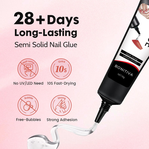 Upgraded Kit Super Strong Semi-Solid Glue and Pinpoint Remover
