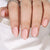 Almond Solid Color Soft Pink Soft Gel Press Ons
