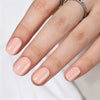 Square Short Nude Soft Gel Press Ons A449-SH-4