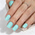 Square Short Blue Soft Gel Press Ons F037-SH-4