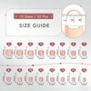 Square Solid Color Pink Soft Gel Press Ons A321 SH-4