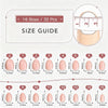 Almond Short Nude Soft Gel Press Ons XNQC075