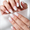 Oval Ombre Soft Gel Press Ons W072-MH-4