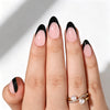 Almond French Soft Gel Press Ons XNFS170