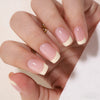 French Medium Square Soft Gel Press Ons