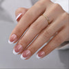 Short Oval French Ombre Soft Gel Press Ons