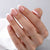 Short Oval French Nude Soft Gel Press Ons