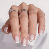 French Medium Square Soft Gel Press Ons