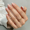 Almond French Soft Gel Press Ons XNFS248-2