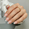 Almond French Soft Gel Press Ons XNFS248-2