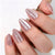 Almond Medium Cat Eye Pink Soft Gel Press Ons XNMY195