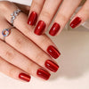 [VIP Access] 32-pc Premium Salon Soft-Gel Nails-Cat eye red
