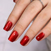 [VIP Access] 32-pc Premium Salon Soft-Gel Nails-Cat eye red