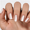 Square Medium Cat Eye Champagne Soft Gel Press Ons XNMY221