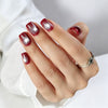 [VIP Access] 32-pc Premium Salon Soft-Gel Nails-Cat eye sparkle