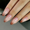Ombre Long Almond Soft Gel Press Ons