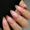 Ombre Long Almond Soft Gel Press Ons