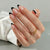 Almond French Soft Gel Press Ons XNPH2238