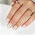 Almond Short Nude Soft Gel Press Ons XNQC075